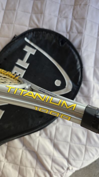 Rachetă tenis HEAD Titanium 1000 + Husă originală inclusă