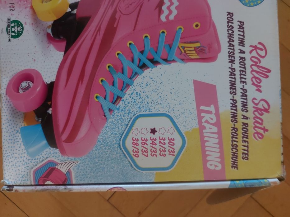 НОВИ Ролкови кънки Сой Луна