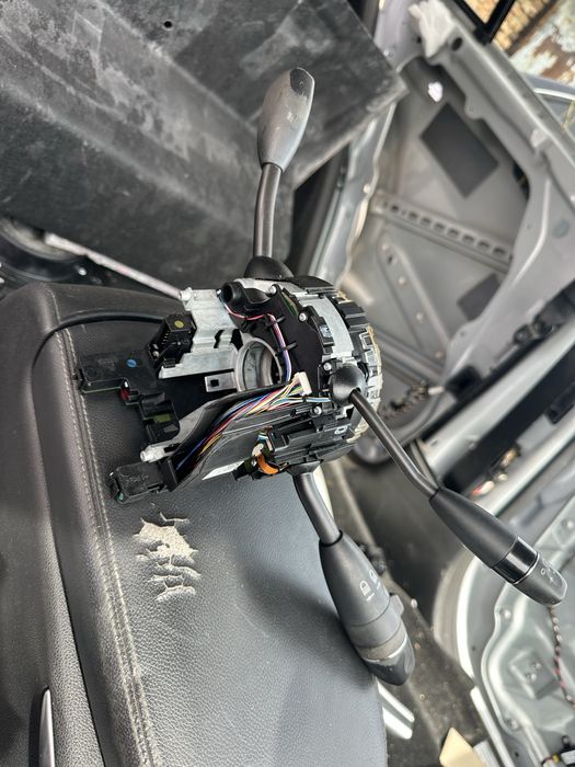 Лентов кабел модул Mercedes ML W164 ъгъл завиване лостчета мл в164