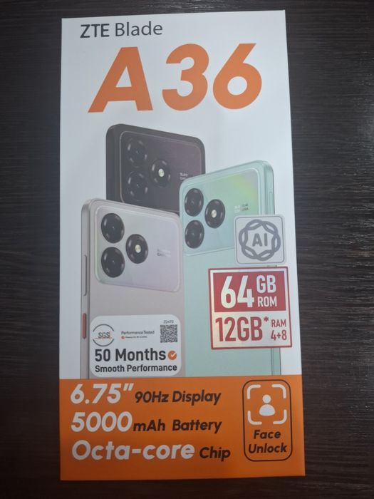 ZTE BIade A 36 с гарантией