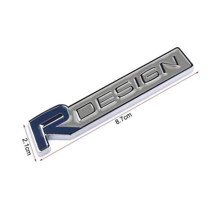 Emblema R Design Volvo XC60 XC90 S60 S80 S40 V40 V60 V70 V50 XC70