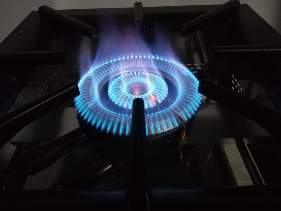 Газов Котлон -Кохер -Професионален котлон  на газ