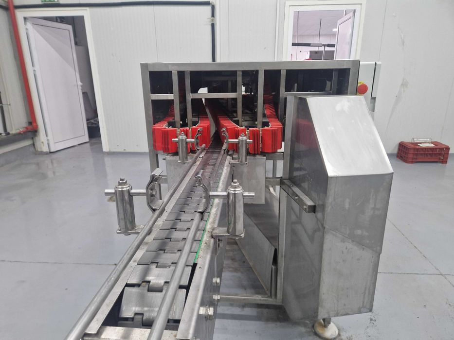 Измиващо устройство бутилки (ринзер)