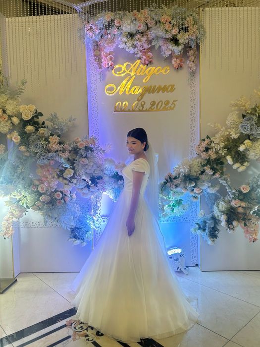 Продам пышное свадебное платье