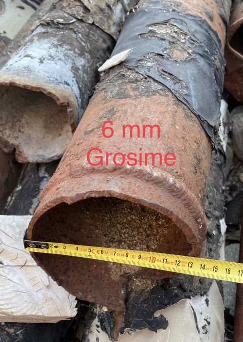 Vand teava diametru 110 mm 145 mm 160 mm 500 mm