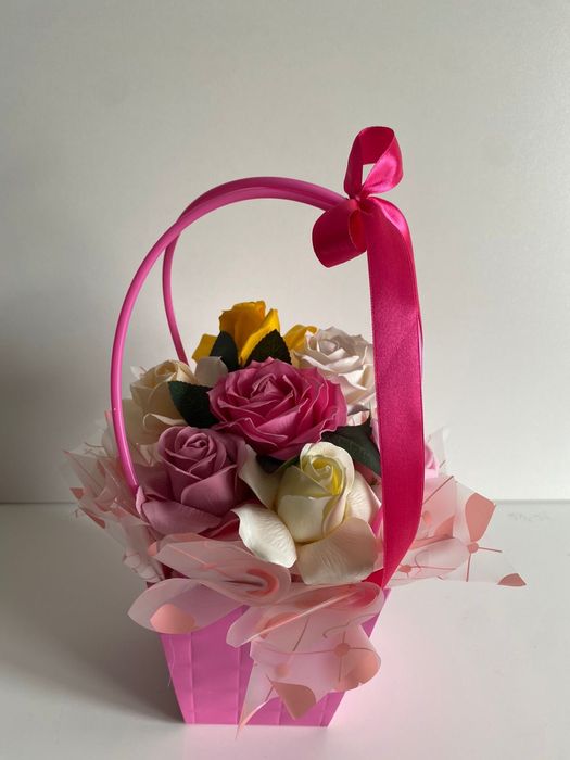 Мыльные розы