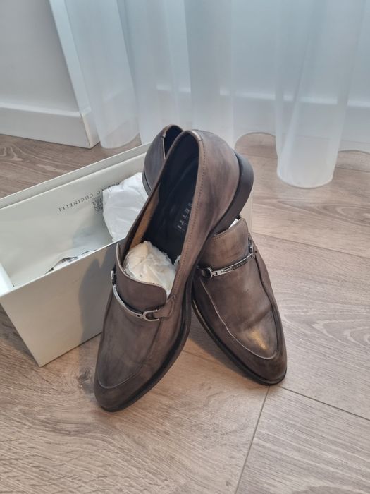 Mocasini originali barbatesti din piele, Fratteli Rossetti