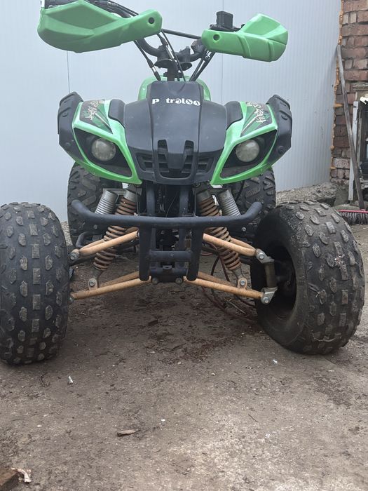 Атв 125.