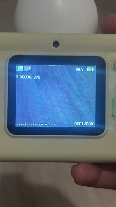 Детский фотоаппарат игрушка