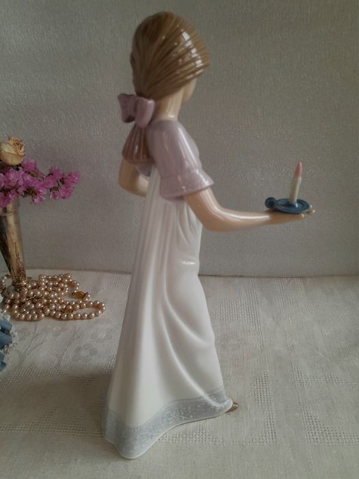 Статуэтка Lladro Испания фарфор винтаж