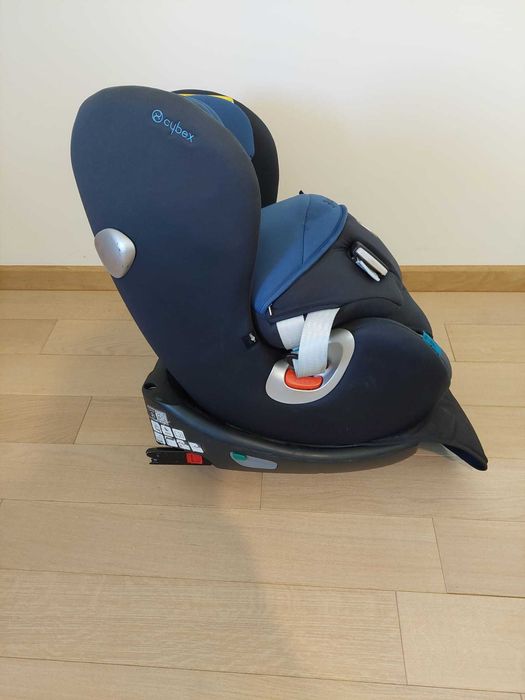 Scaun Auto Cybex Sirona Platinum 0-18 kg 360 grade True Blue - Navy Blue & Insert nou-nascut