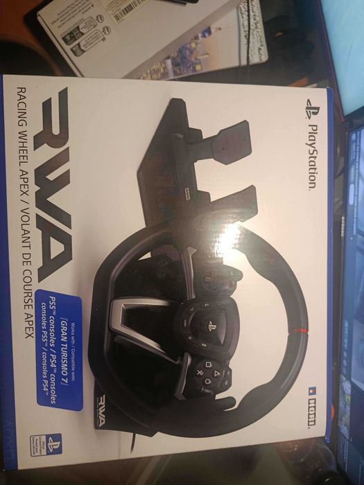 Volan PS4/PS5/PC Hori Axon