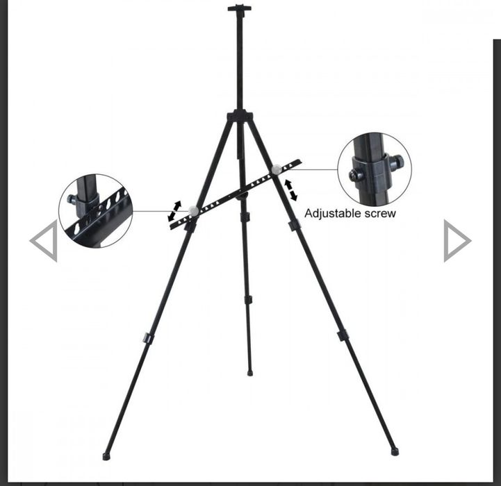 Метален статив за рисуване