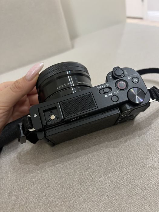 Фотокамера Sony ZV-E10 KIT 16-50mm чёрный