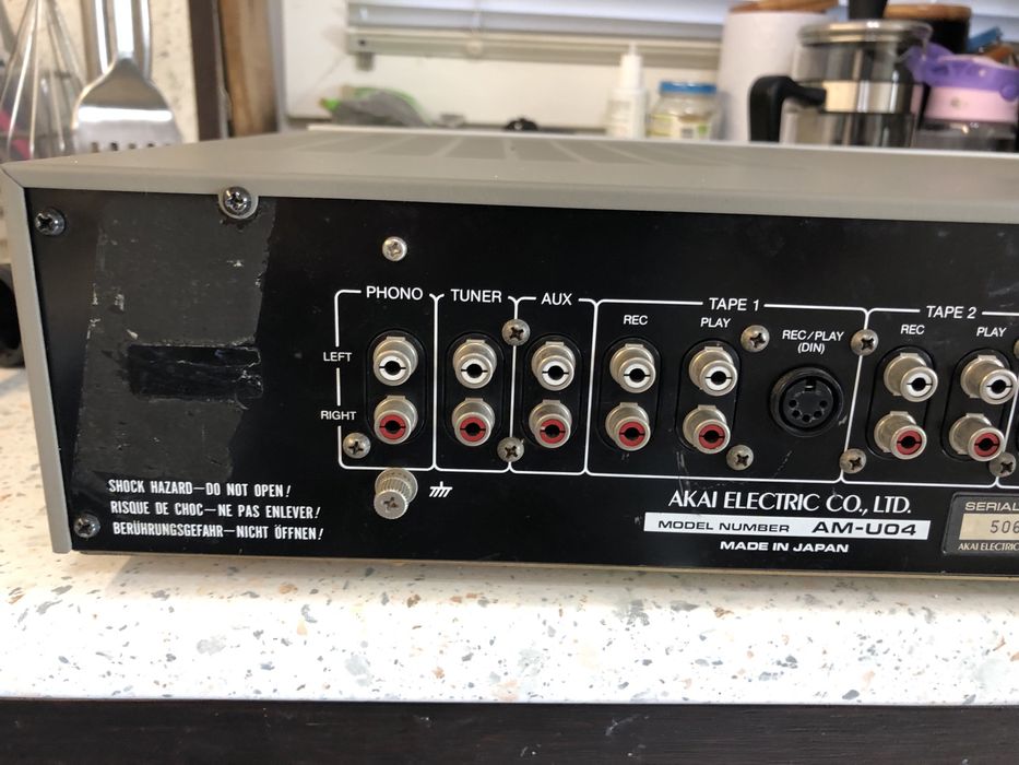 Akai AM-U04 стерео