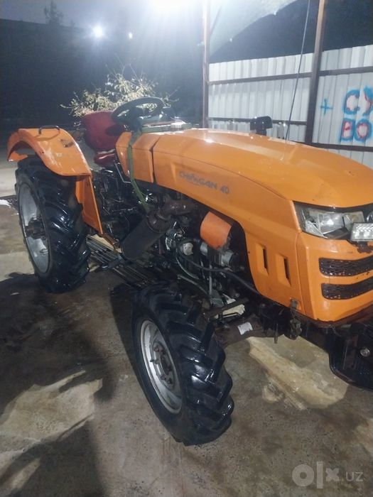 Mini-traktor mtz.