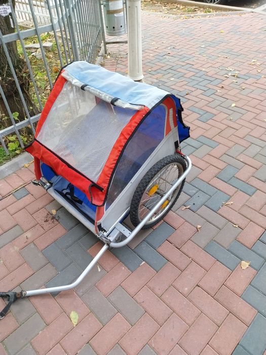 Remorca (carut)bicicleta complet pliabil