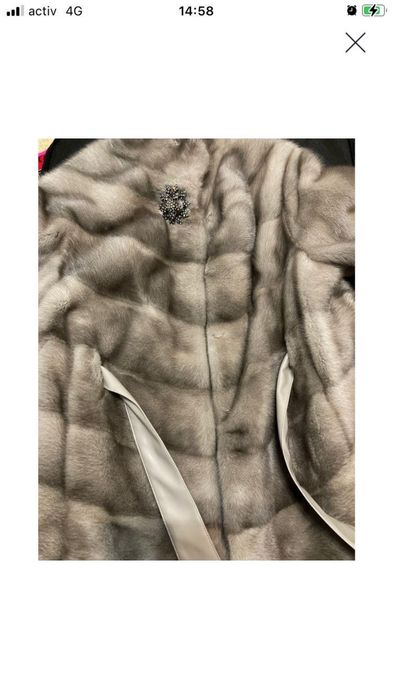 шуба почти как новый