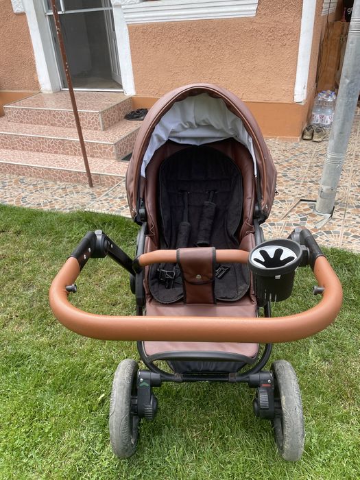 Carucior krausman topaz lux brown