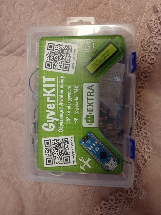 Продам почти новый arduino нобор