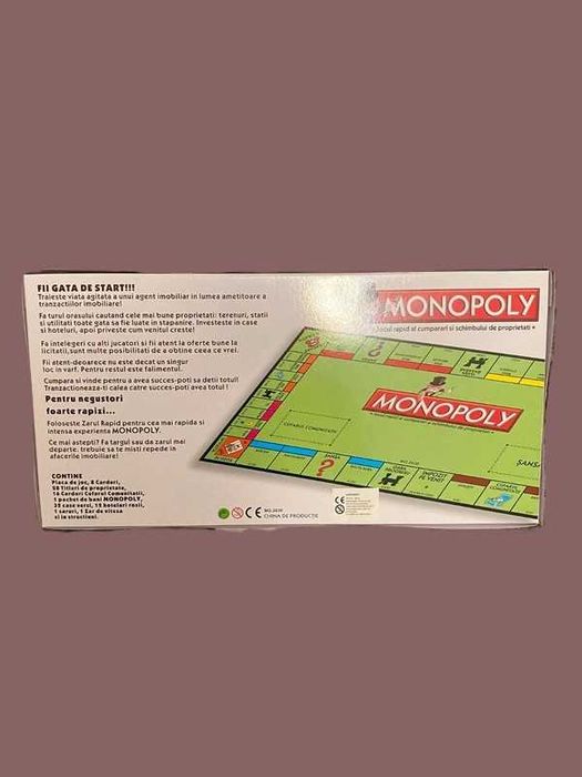 Joc de societate Monopoly