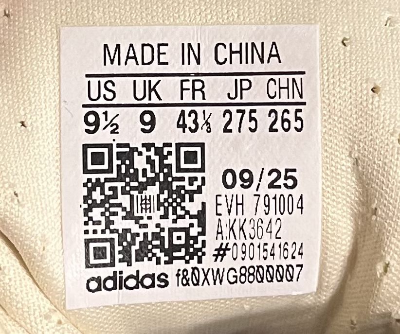 Кроссовки Adidas SL-72 .