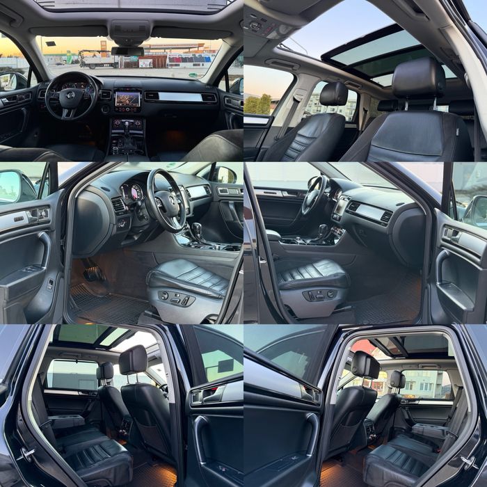 Vw Touareg “ R-Line “ Camere 360/Distronic/Pano/Lane,Side Assist TOP