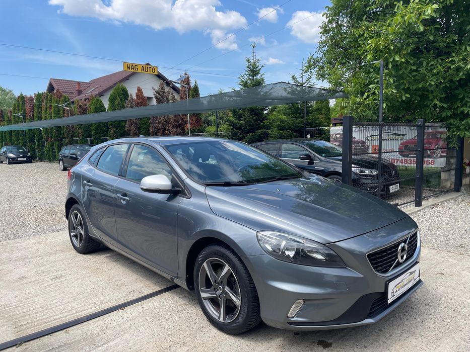 Volvo v40 R-desing 2.0d 2016 euro6 RATE FIXE