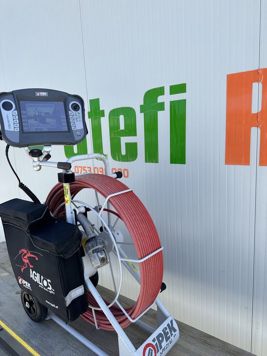 Închiriez camera inspecție profesională Canalizari Țevi