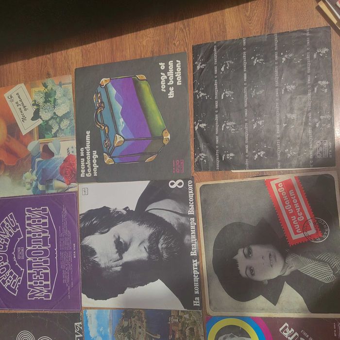 Грамофонни плочи