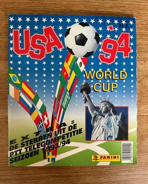 Album Panini 1994 USA World Cup
