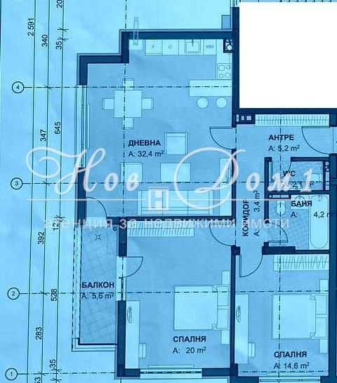 ПРЕД АКТ 16! Панорама! ДНЕВНА 33 М2! СПАЛНЯ 20 М2! СПАЛНЯ 15 М2! МАЗЕ!
