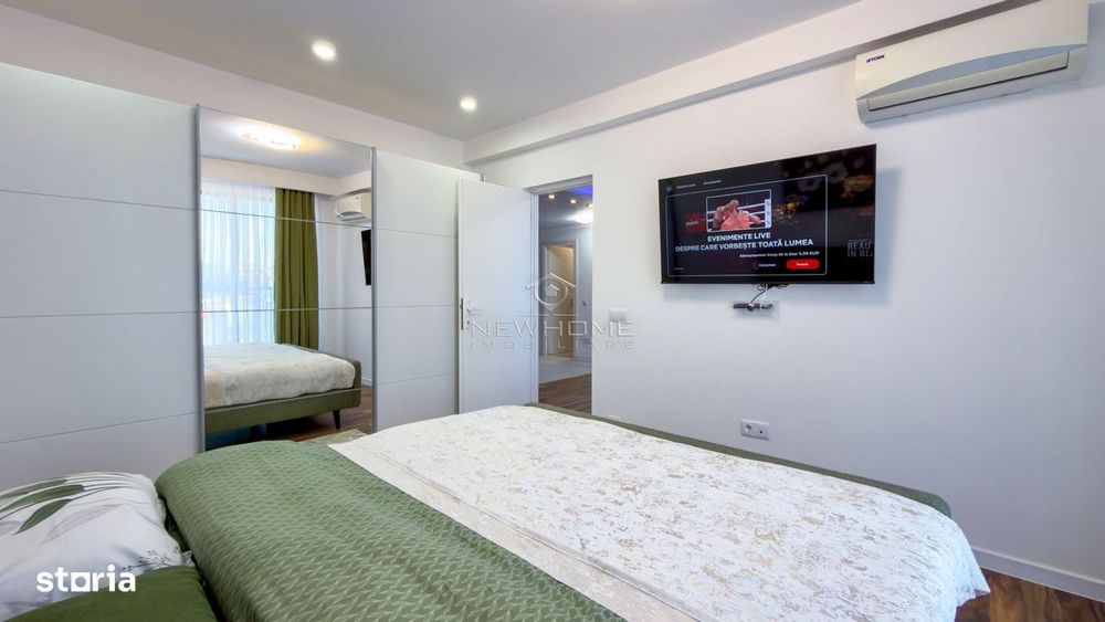 Apartament 2 camere, parcare, zona Manastur