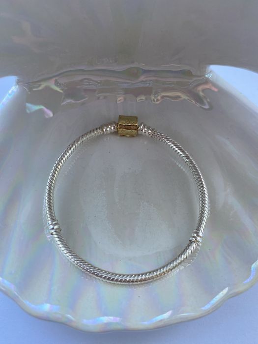 Сребърна гривна ПАНДОРА