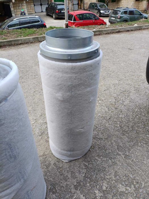 Карбонов филтър с въглен