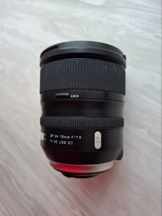 Tamron SP 24-70 f2.8 для Nikon