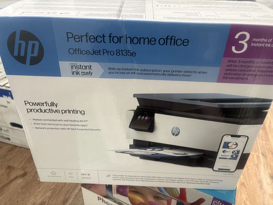 Inprimante HP :Envy 6230, Envy 6520e, Office8135e