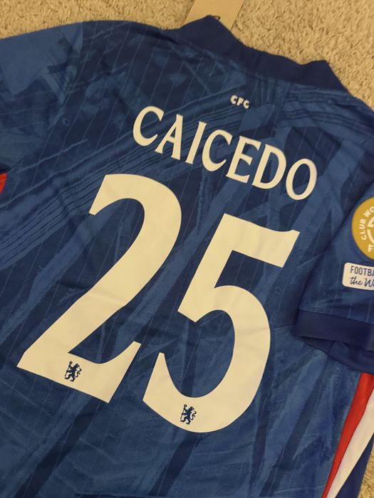 Tricou Caicedo chelsea