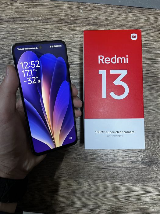 Xiaomi Redmi 13 как НОВЫЙ