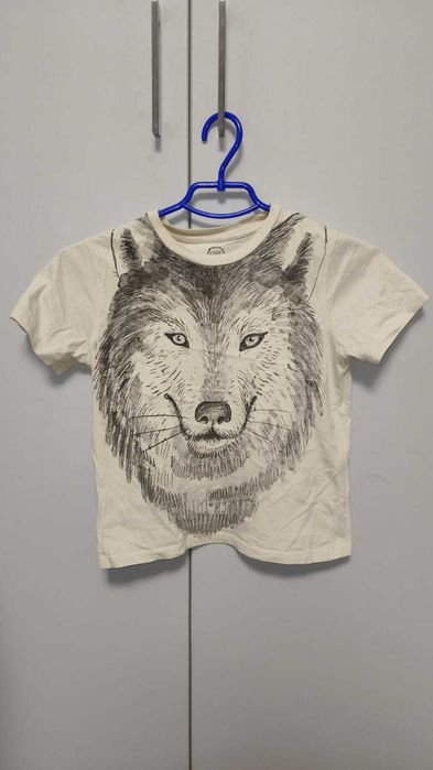 Tricou Copii (baieti) imprimat Lup M134