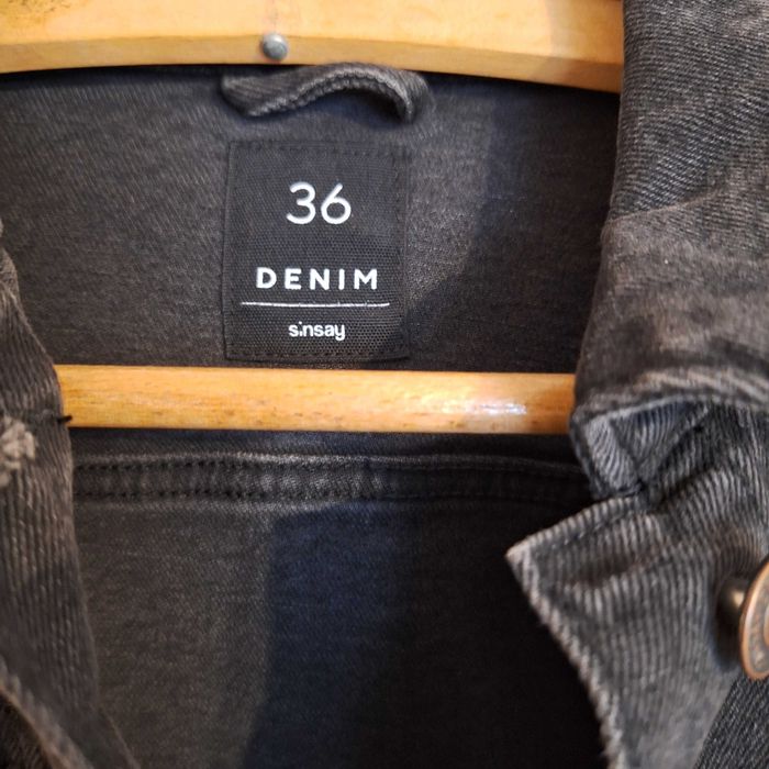 Geacă denim, scurtă mărime 36