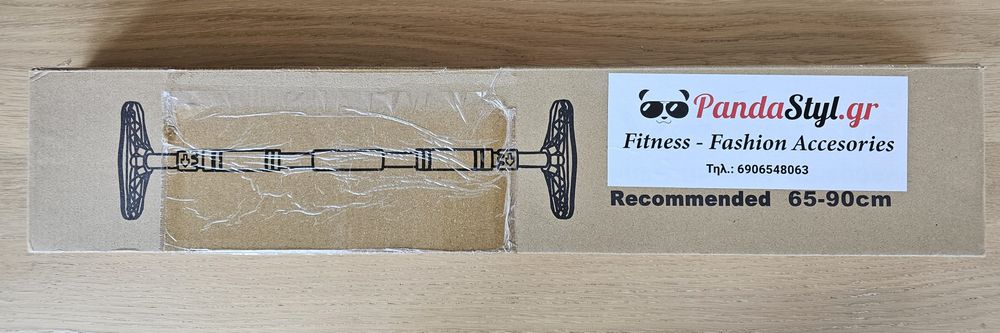 Bara tractiuni pentru tocul usii VIKING pull up bar telescopica 65-100