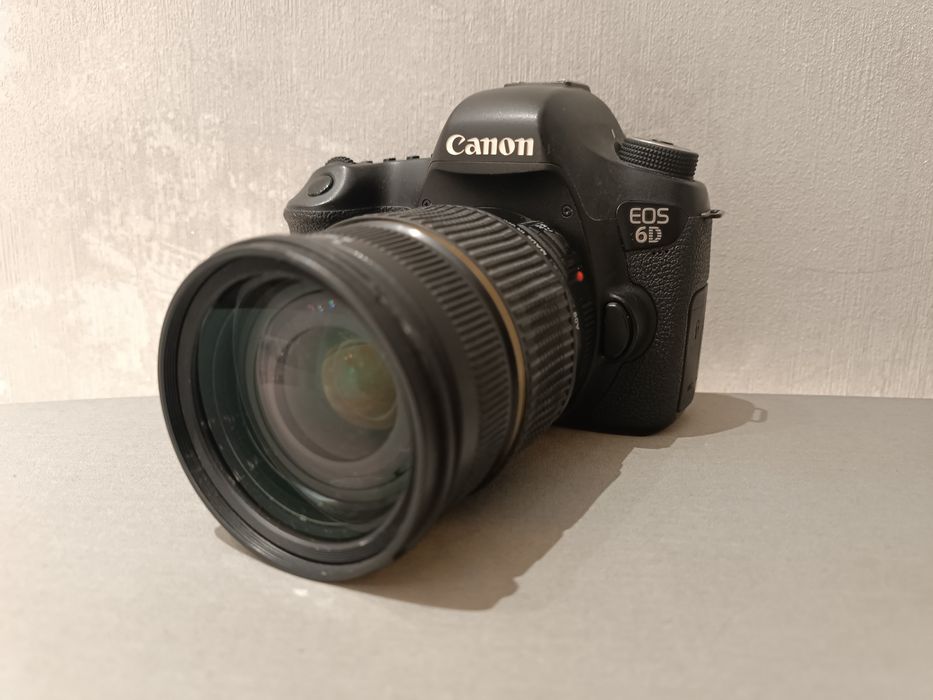 Фотоаппарат canon eos 6D и линза Tamron с сумкой в комплекте