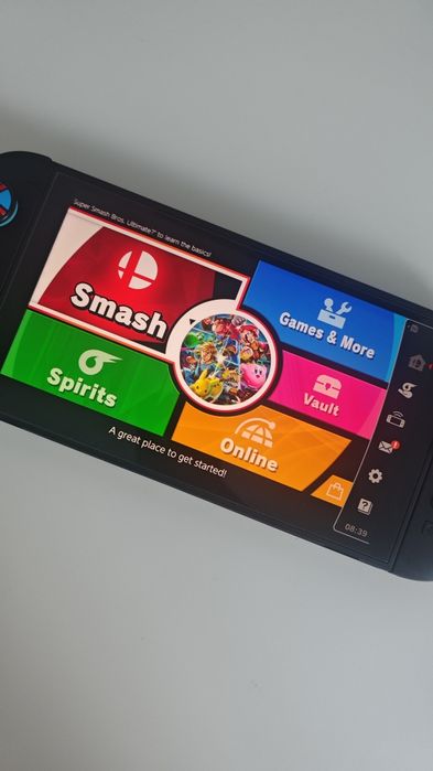 Super smash bros ultimate Nintendo switch