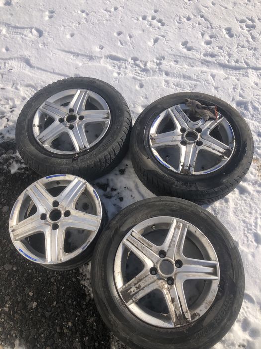 Диски с резиной на ваз 4.98