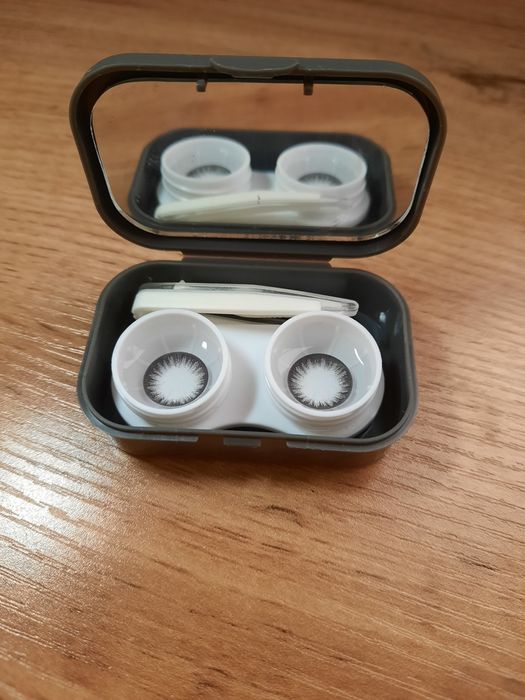 Цветные линзы Korea .Больше и больше сияющий глаз