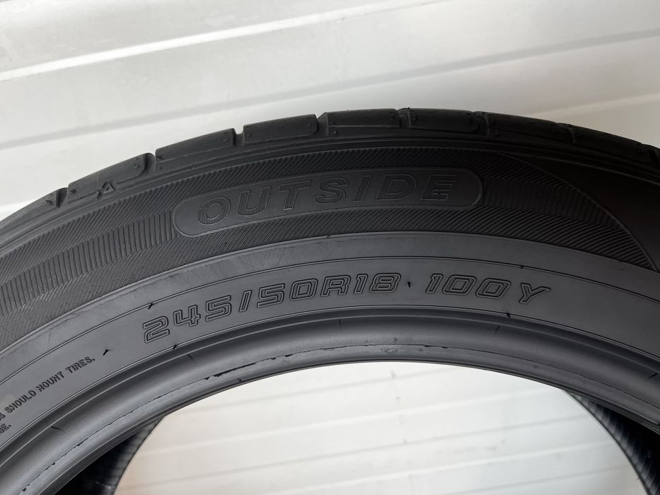 4бр Летни гуми 245/50/18/Falken Azenis FK453CC/dot5015г/5мм