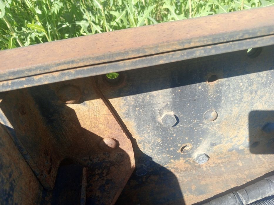 Камаз 6520 кузов рама