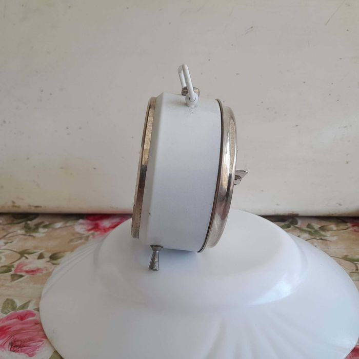 Ceas desteptator mecanic JNSA fabricat in fosta YUGOSLAVIA