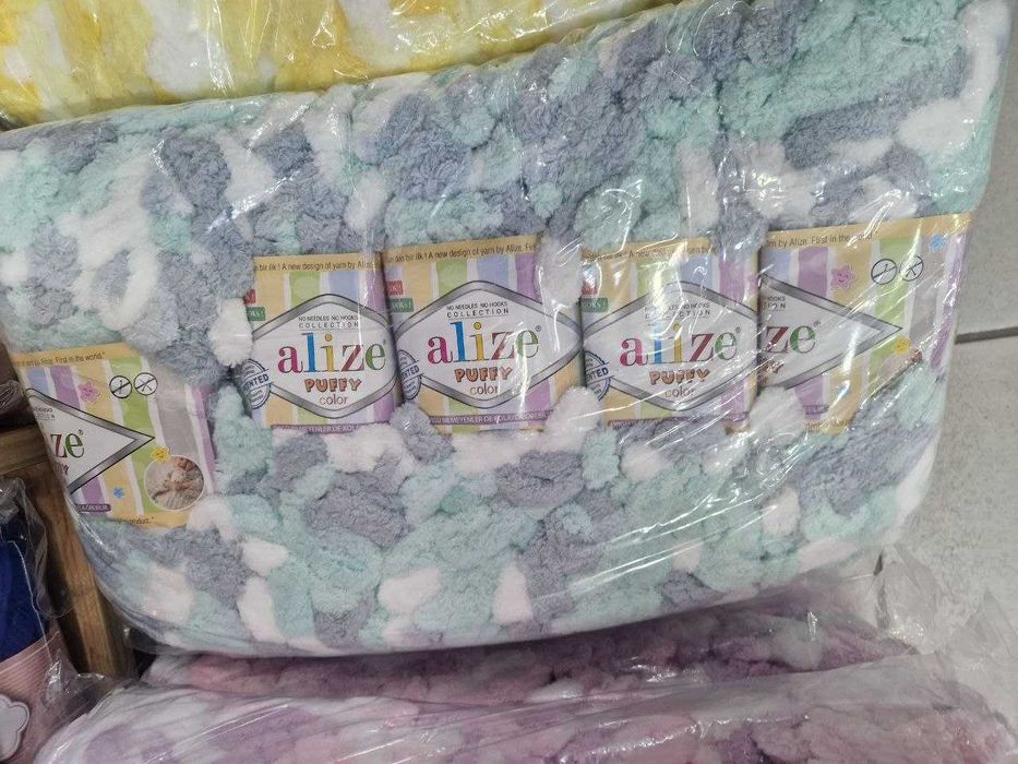 Продавам прежда ALIZE PUFFY